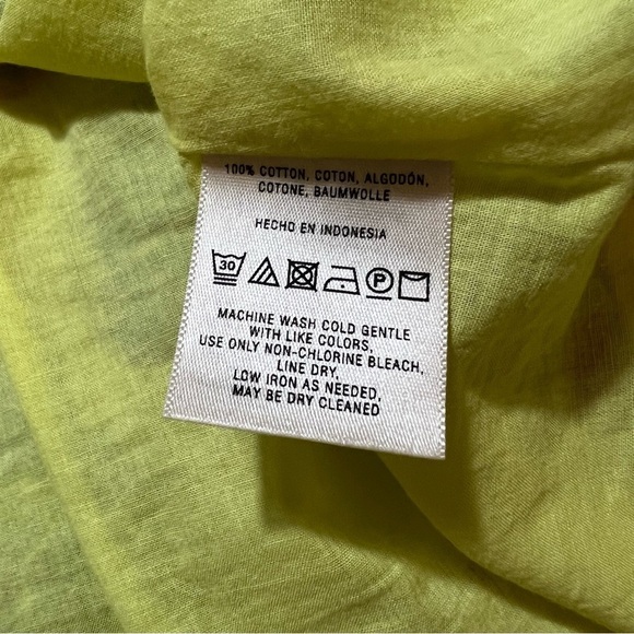 Anthropologie Vanessa Virginia Keyhole Paintery A Line Dress Size 2 - Picture 5 of 10